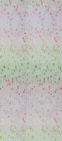 Nako Baby Tweed 31501 White with pink, orange, yellow, and green dots Acrylic Yarn